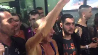Topsie Redfern sings I WILL SURVIVE to Dave Lynn on his birthday may 2014