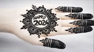 Front Hand Mehndi Design Simple Arabic Unique | Very Beautiful Stylish Front Hand Mehndi Design