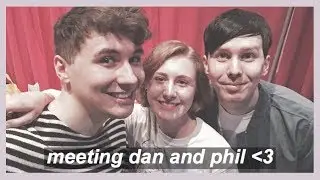 meeting dan and phil at playlist live 2017! | full story in description