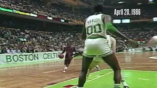 NBA   Video  April 20, 1986  Jordan Erupts For All Time Playoff Record 63 Points