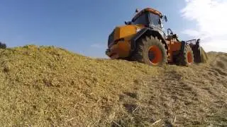 Frogmary Green Farm - Wholecrop Silaging