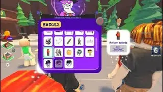 REFORM BADGE (BREAK IN 2)ROBLOX