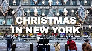 New York City at Christmas 🎄 Lights, Trees, Decor & Holiday Cheer