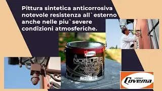 Vernice per ringhiere esterne in ferro