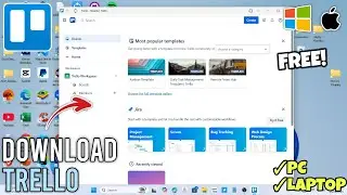 How to Install TRELLO APP on PC or Laptop - Easy Step-by-step Guide (2025)
