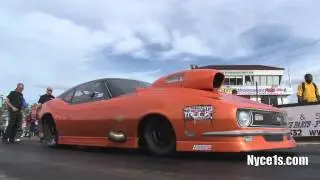 Nyce1s Grudge - Mike Stavrinos Chevy Camaro VS MR 5 Speed Pontiac GTO...