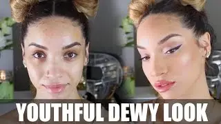 MAKEUP | Youthful Dewy Look - Vincent Longo | RAVEN ELYSE