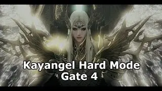 Lost Ark | Kayangel Hard Mode | First Clear Reaper POV