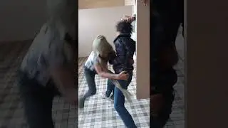 school bathroom fight gone crazy #slammed