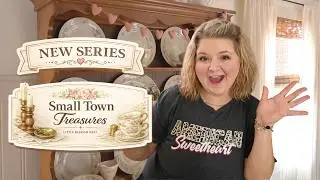 Small Town Treasures | Thrift With Me in Bowling Green, KY | Episode One