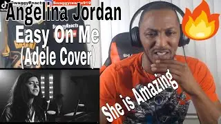 SHE DID IT AGAIN | Angelina Jordan - Easy On Me (Adele Cover) Live From Studio ((REACTION))