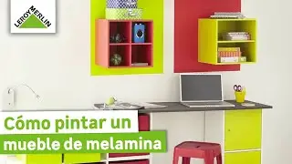 C&oacute;mo pintar un mueble de melamina o laminado | LEROY MERLIN