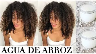AGUA DE ARROZ para crecer el pelo  | Me sorprende #retopelucón