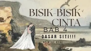 Novel romantis BISIK-BISIK CINTA|BAB4|BY NENGNENG #novel #fiksi #romantic #remaja #love #ceo #komedi