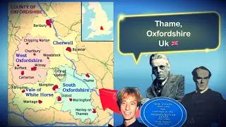 A walk around Thame in Oxfordshire.  Midsomer Murder/Robin Gibb and more.