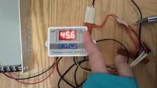 Temperature Controller External Heater for UV Printhead