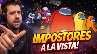 Auron juega among us gana la partida siendo tripulante diamante 