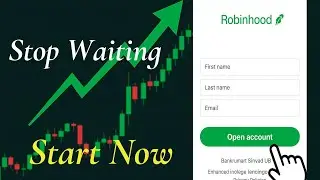 Stop Waiting to Retire - Start Investing NOW (Step-by-Step Process to Open a Brokerage Account)