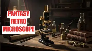 Pantasy Retro Microscope review Pantasy 85034
