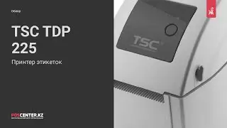 Обзор на принтер этикеток TSC TDP 225