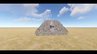 RUST Double hidden auto turret! #rust