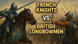 French Knights vs. English Archers Clash in Age of Empires IV! #gamer_mady  #aoe4 #aoe4multiplayer