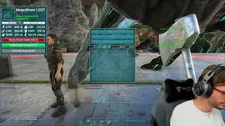 PVP ARK server. Come hang out, lets have a chill time :)