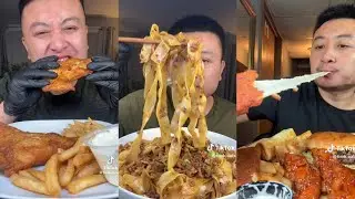 THE BEST COMPILATION OF @timk.eats MUKBANG!
