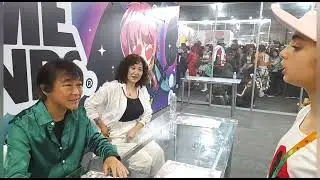 Cantei pros Flashman no Anime Friends 2024