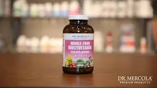 Dr. Mercola's New Whole-Food Multivitamin for Women