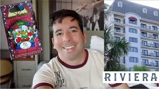 Staycation at DISNEY'S RIVIERA RESORT & Surprise Pin Releases!