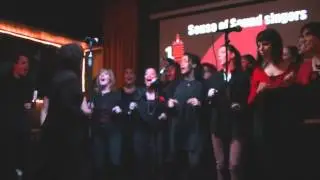 DissMovement - Sense of Sound Perform @ One Billion Rising Event, The Brink, Liverpool, Merseyside