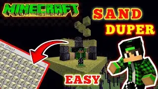 Best Easy SAND DUPER for Minecraft 1.16 - 1.21 pe ( IN BANGLA )