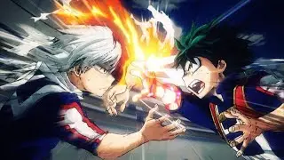 Murder on My Mind Remix (AMV) -Todoroki vs Deku