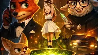Zootopia: The Stolen Wedding &mdash; Can Nick Save Lina in Time?