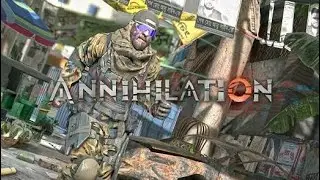 Annihilation Game Playing By Mobile (Beta Version)