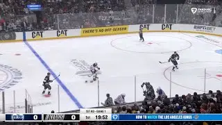 2025 Stanley Cup Playoffs. Oilers vs LA Kings - Game 1 highlights