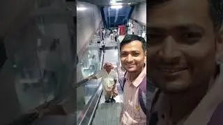 Trending #shorts #funny #metrostation #Anujsirvlogs
