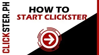 How to start Clickster.ph
