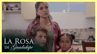 Lupita está a punto quedarse sin trabajo | La rosa de Guadalupe 2/4 | El sabor del hogar