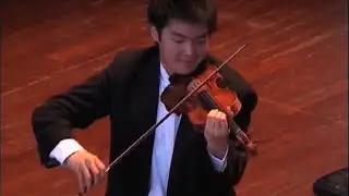 Ray Chen - Ysaÿe - Solo Sonata No. 6 (