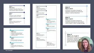 Implementation of a virtual student placement to improve the application of theory to practice