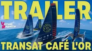 @TransatCafeLOR : La Course De L&rsquo;ann&eacute;e Sur Virtual Regatta Offshore