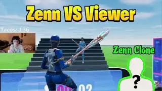 Зенн против INSANE Viewer в боях 1 на 1