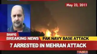 7 arrested in Pak naval attack