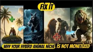 Create for Free, Earn Money | Hybrid Fusion Aİ Videos