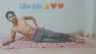 Abs Workout_Pushups_Chest_Body_Motivaon_Video_Home_Viral #hardwork #desi #gym #body #motivation ❤️❤️