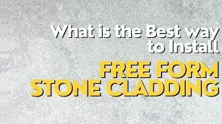 Stone Cladding: Best advice on How to Install Wall Cladding (2019)