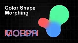 [FREE MACRO] How to Create a Color Shape/Text Morph in DaVinci Resolve 18+