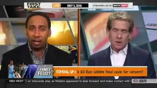 ESPN First Take Today   Magic Johnson   Lakers Should Chase LeBron & Durant
